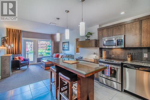 400 Stemwinder Drive Unit# 208, Kimberley, BC - Indoor Photo Showing Kitchen With Upgraded Kitchen