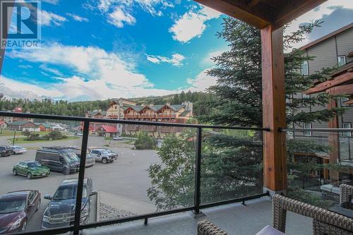 400 Stemwinder Drive Unit# 208, Kimberley, BC - Outdoor With View