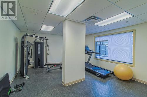 400 Stemwinder Drive Unit# 208, Kimberley, BC - Indoor Photo Showing Gym Room