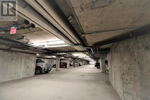 400 Stemwinder Drive Unit# 208, Kimberley, BC - Indoor Photo Showing Garage