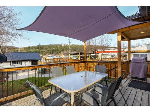 506 Ross Street, Kimberley, BC - Outdoor With Deck Patio Veranda With Exterior