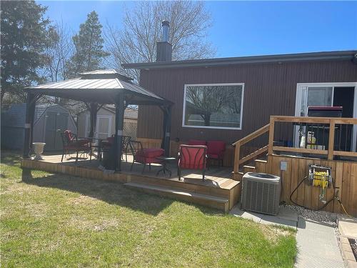 27 Buffie Bay, Winnipeg, MB - Outdoor With Deck Patio Veranda