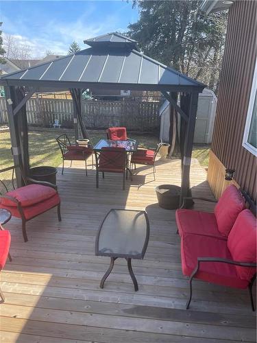 27 Buffie Bay, Winnipeg, MB - Outdoor With Deck Patio Veranda With Exterior