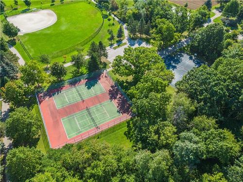 Tennis Courts nearby on Garner Rd. - 24 Moore Crescent, Ancaster, ON - Outdoor With View