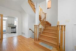 Staircase upstairs - 