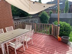 Backyard Deck - 