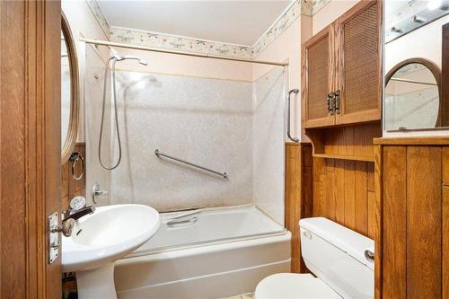 541 Basswood Place, Winnipeg, MB - Indoor Photo Showing Bathroom