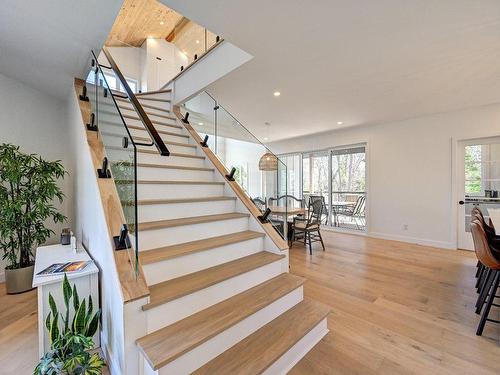 Staircase - 750 Rue Du Haut-Quartier, Val-Morin, QC - Indoor
