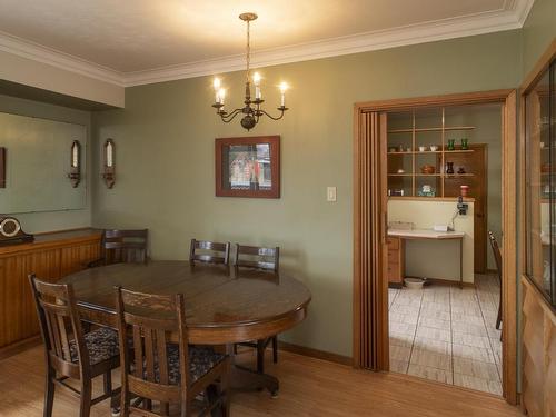 400 Heather Crescent, Thunder Bay, ON - Indoor Photo Showing Dining Room