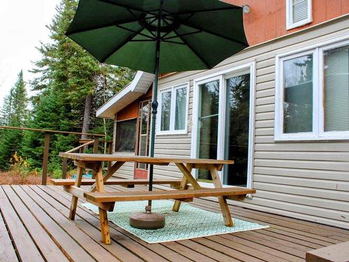 Lot Kn-1026 Grayling Lake, Wawa, ON - Outdoor With Deck Patio Veranda With Exterior