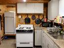 Lot Kn-1026 Grayling Lake, Wawa, ON  - Indoor Photo Showing Kitchen With Double Sink 