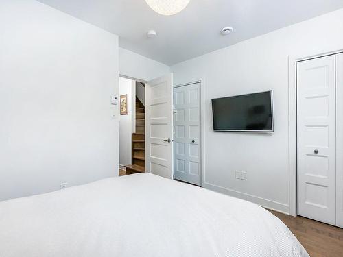 Bedroom - 5591 Rue Beaubien E., Montréal (Rosemont/La Petite-Patrie), QC - Indoor Photo Showing Bedroom