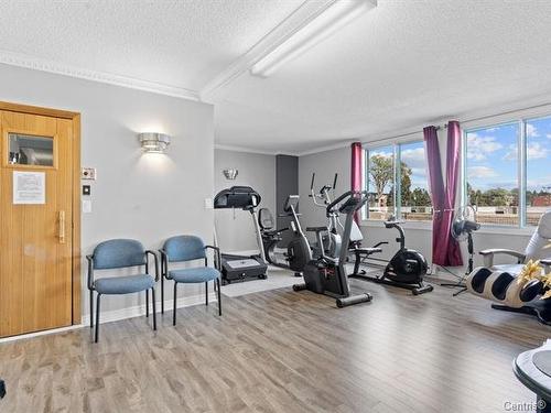 Salle d'exercice - 407-25 Rue Des Émeraudes, Repentigny (Repentigny), QC - Indoor Photo Showing Gym Room