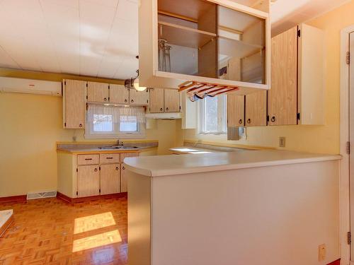 Cuisine - 1349 Rue Du Bonheur, Saint-Alexandre, QC - Indoor Photo Showing Kitchen With Double Sink