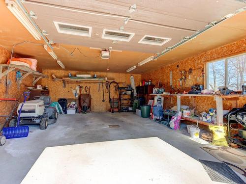 Garage - 1349 Rue Du Bonheur, Saint-Alexandre, QC - Indoor Photo Showing Garage