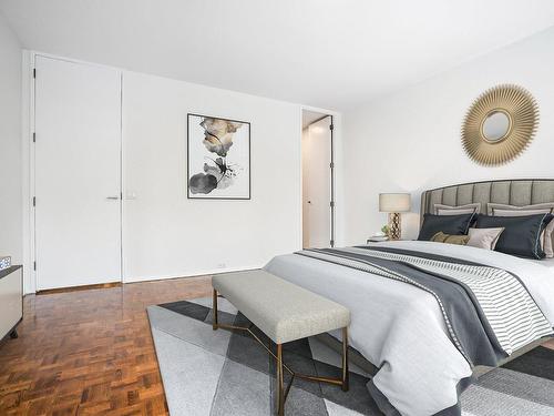 Chambre Ã Â coucher - 712-3 Rue Westmount-Square, Westmount, QC - Indoor Photo Showing Bedroom