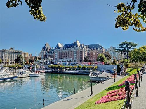 Phs1202-737 Humboldt St, Victoria, BC - Outdoor With Body Of Water With View