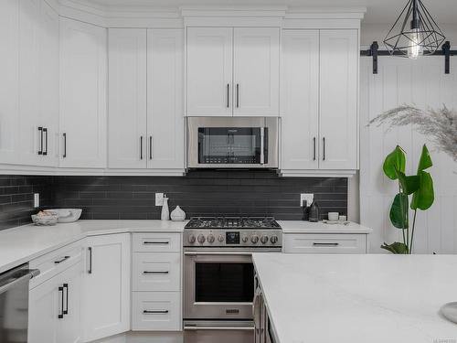 10407 Marina Vista Dr, Port Alberni, BC - Indoor Photo Showing Kitchen With Upgraded Kitchen