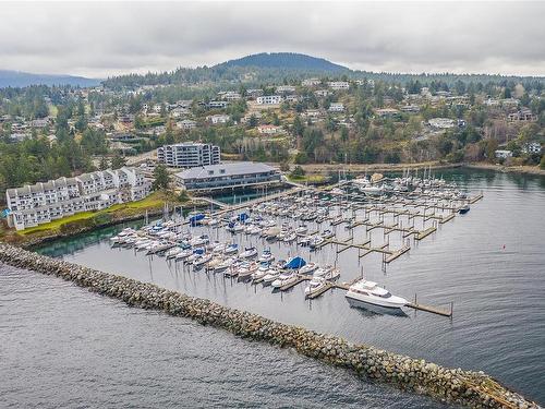 605-3529 Dolphin Dr, Nanoose Bay, BC - Outdoor With Body Of Water With View