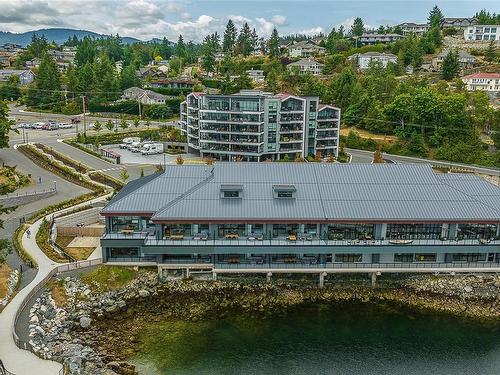 605-3529 Dolphin Dr, Nanoose Bay, BC - Outdoor With Body Of Water With View