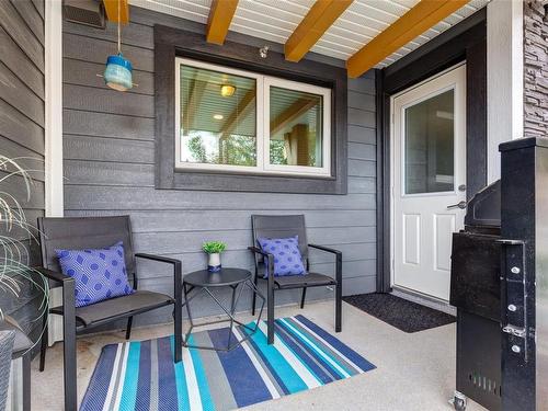 110B-4810 Cedar Ridge Pl, Nanaimo, BC - Outdoor With Deck Patio Veranda With Exterior