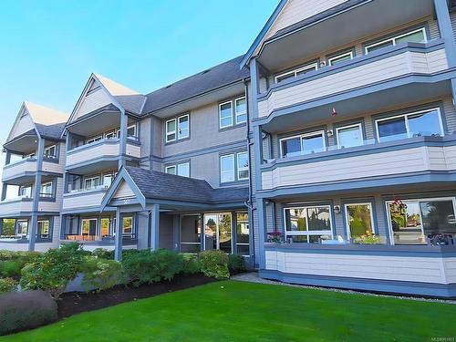 301-567 Townsite Rd, Nanaimo, BC - Outdoor With Balcony