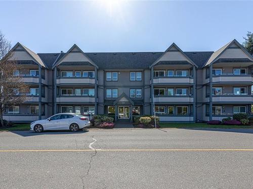 301-567 Townsite Rd, Nanaimo, BC - Outdoor With Balcony With Facade