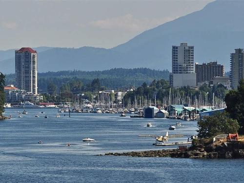 301-567 Townsite Rd, Nanaimo, BC - Outdoor With Body Of Water With View