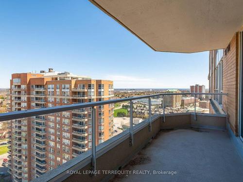 1906-400 Mclevin Ave, Toronto, ON - Outdoor With Balcony With View With Exterior