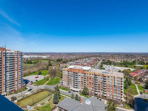 1906-400 Mclevin Ave, Toronto, ON - Outdoor With View