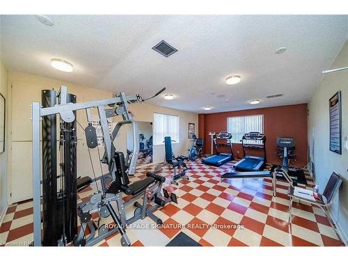 502-7 Gale Cres, St. Catharines, ON - Indoor Photo Showing Gym Room