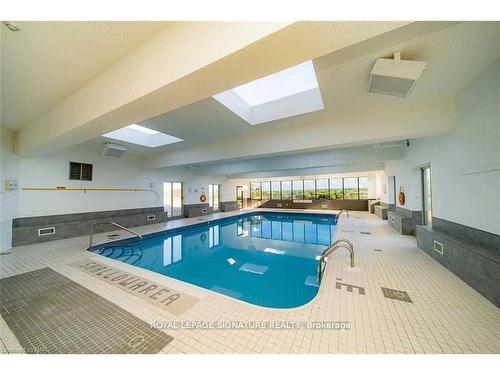 502-7 Gale Cres, St. Catharines, ON - Indoor Photo Showing Other Room With In Ground Pool