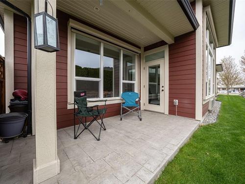 35-3805 Patten Drive, Armstrong, BC - Outdoor With Deck Patio Veranda With Exterior