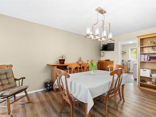 7-2595 Catherine Place, Armstrong, BC - Indoor Photo Showing Dining Room