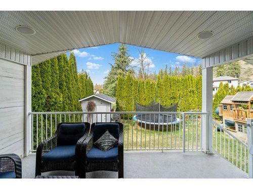 3481 8 Avenue, Salmon Arm, BC - Outdoor With Deck Patio Veranda With Exterior