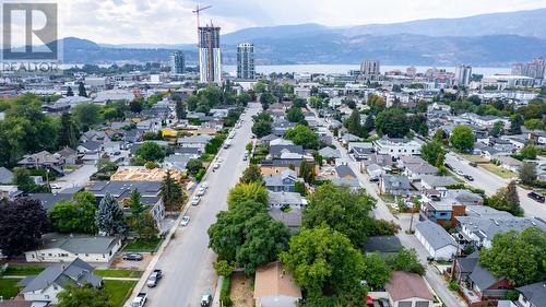 858 Lawson Avenue, Kelowna, BC - Outdoor With View