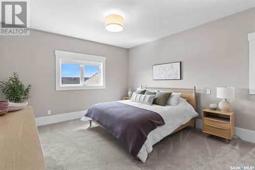 125 Greenbryre Crescent N, Corman Park Rm No. 344, SK - Indoor Photo Showing Bedroom