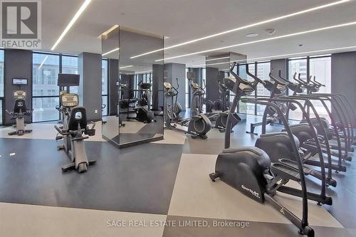 1605 - 1 Yorkville Avenue, Toronto, ON - Indoor Photo Showing Gym Room