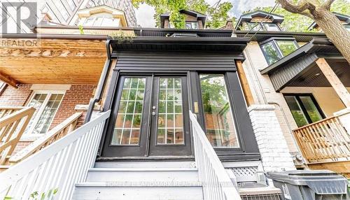 184 Mutual Street, Toronto, ON - Outdoor With Deck Patio Veranda