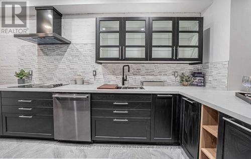 184 Mutual Street, Toronto, ON - Indoor Photo Showing Kitchen With Upgraded Kitchen