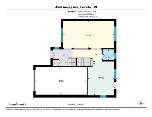 Floor plan - 4326 Arejay Avenue, Beamsville, ON 