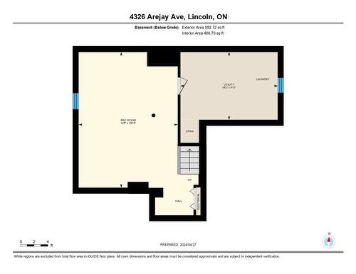 Floor plan - 4326 Arejay Avenue, Beamsville, ON 