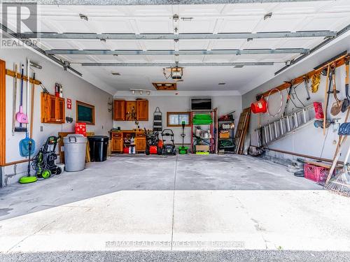 6 Ostrander Boulevard, Halton Hills, ON - Indoor Photo Showing Garage