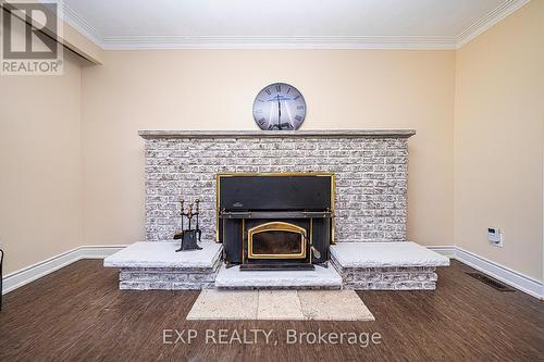 7807 Old Homestead Road, Georgina, ON - Indoor With Fireplace