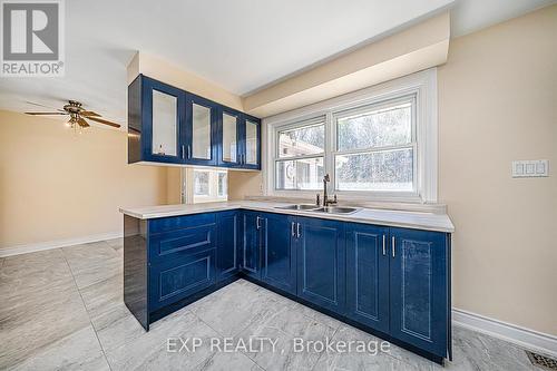 7807 Old Homestead Road, Georgina, ON - Indoor Photo Showing Kitchen With Double Sink