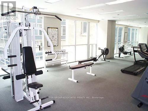 809 - 7 King Street E, Toronto, ON - Indoor Photo Showing Gym Room