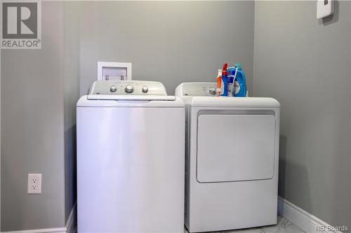 34 Mcmaster Avenue, Nauwigewauk, NB - Indoor Photo Showing Laundry Room