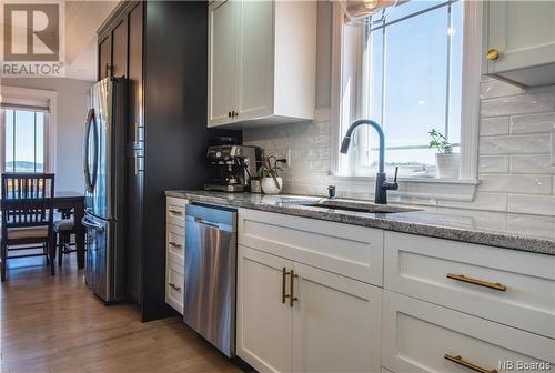 34 Mcmaster Avenue, Nauwigewauk, NB - Indoor Photo Showing Kitchen With Upgraded Kitchen