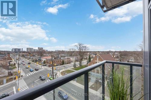 603 - 280 Donlands Avenue, Toronto, ON - Outdoor With Balcony With View