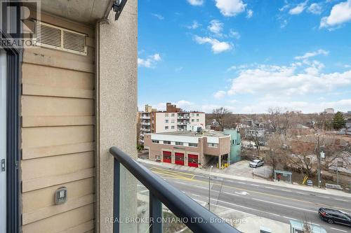 603 - 280 Donlands Avenue, Toronto, ON - Outdoor With Balcony